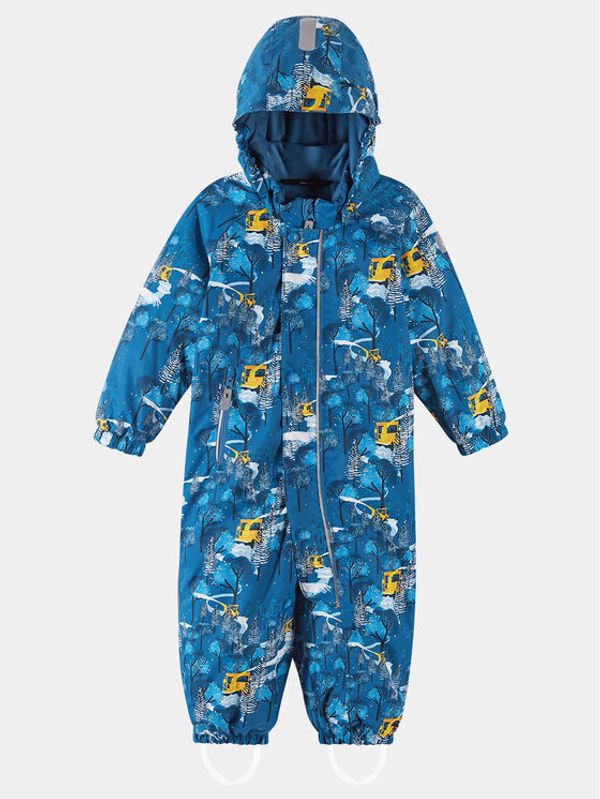 Reima Reima Зимен детски гащеризон Puhuri 5100116B Тъмносин Regular Fit