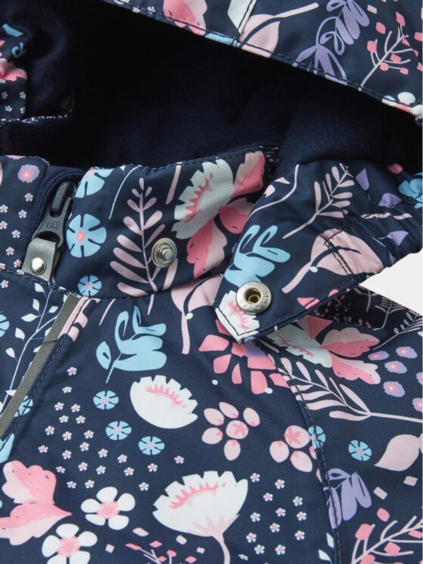 Reima Reima Зимен детски гащеризон Puhuri 5100116B Тъмносин Regular Fit