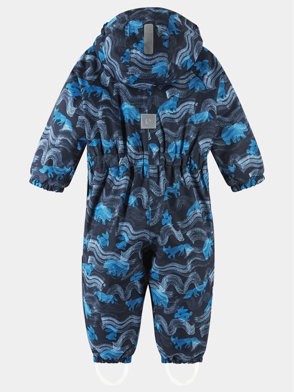 Reima Reima Зимен детски гащеризон Puhuri 5100116B Тъмносин Regular Fit