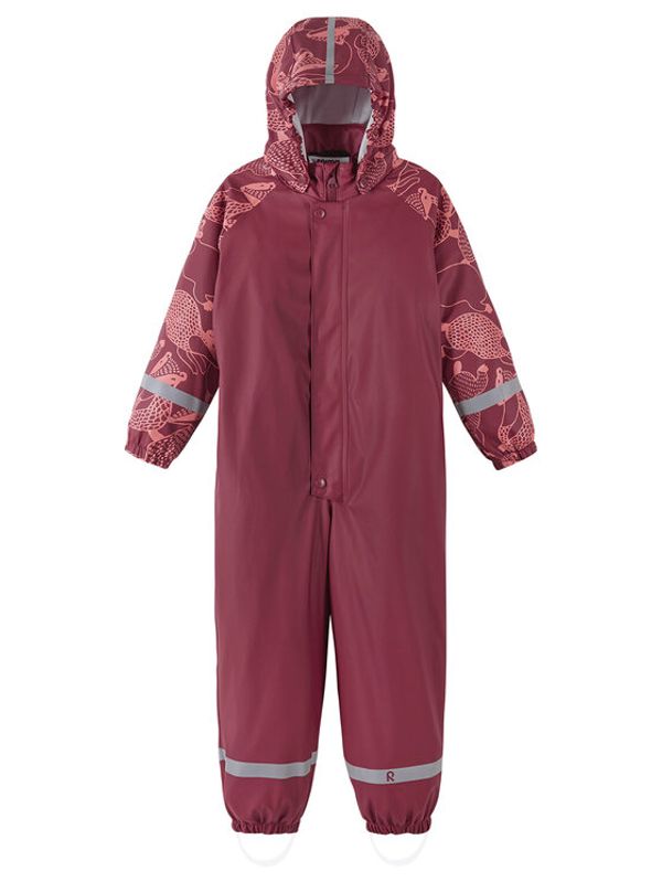 Reima Reima Зимен детски гащеризон Roiske 5100022A Червен Regular Fit