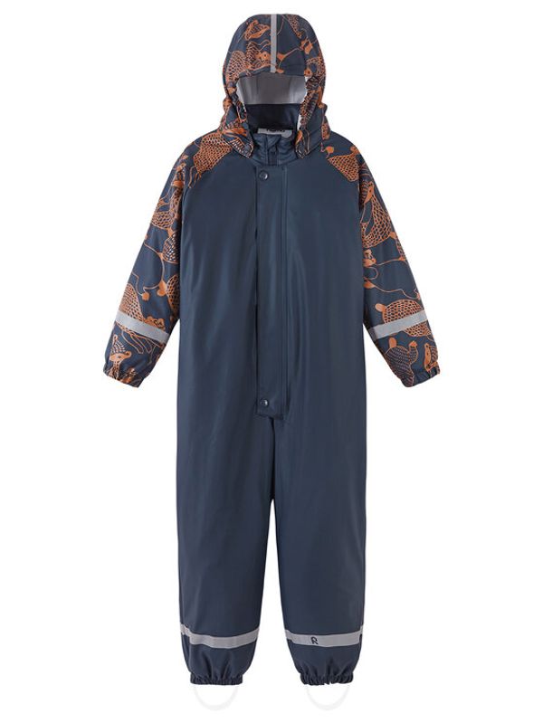 Reima Reima Зимен детски гащеризон Roiske 5100022A Тъмносин Regular Fit