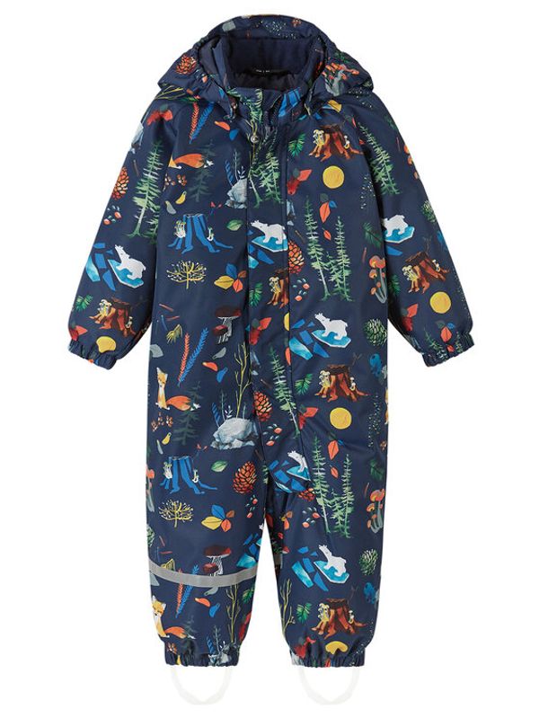 Reima Reima Зимен детски гащеризон Tuohi 5100154A Тъмносин Regular Fit