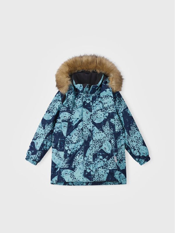 Reima Reima Зимно яке Musko 5100017A Син Regular Fit