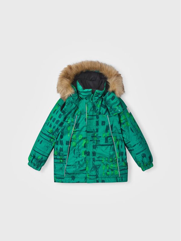 Reima Reima Зимно яке Niisi 5100041A Зелен Regular Fit