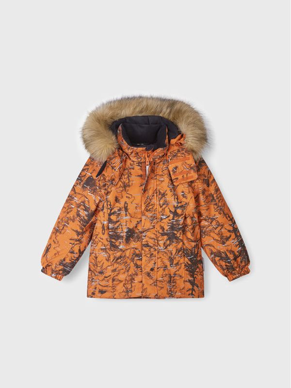 Reima Reima Зимно яке Spring 5100125A Оранжев Regular Fit