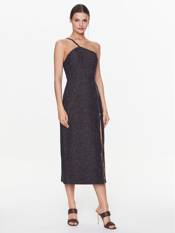 Remain Remain Ежедневна рокля Anne RM1834 Тъмносин Slim Fit