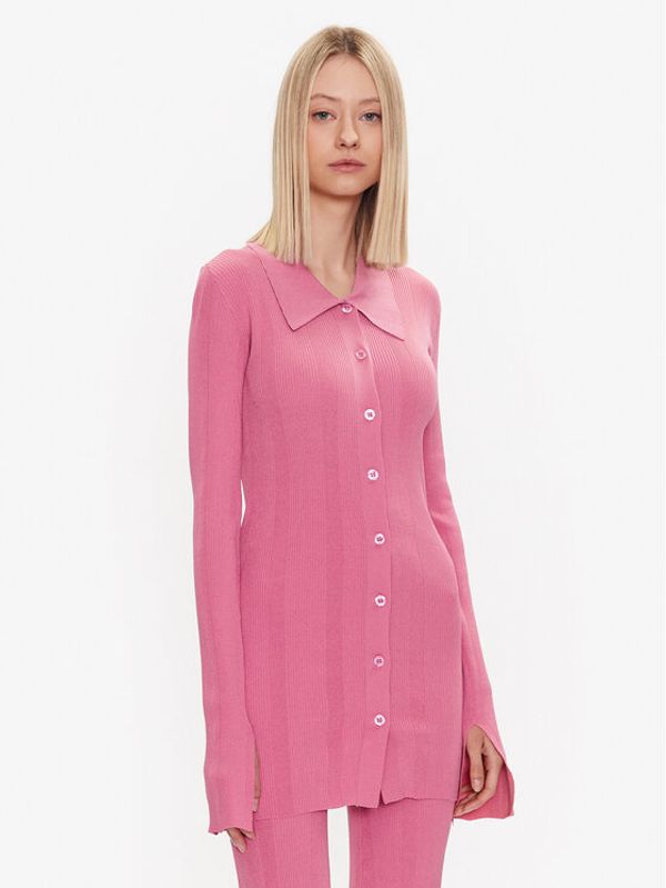 Remain Remain Кардиган Refined 500541512 Розов Fitted Fit