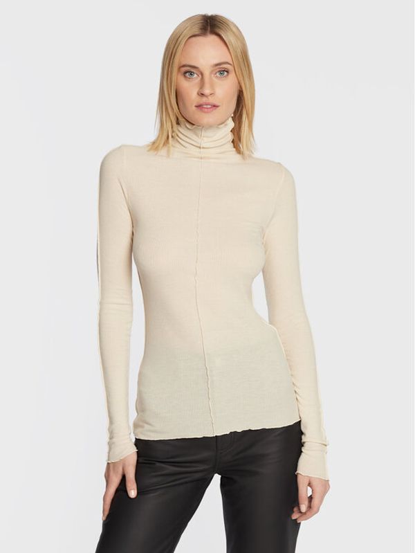 Remain Remain Поло Marlene RM1873 Бежов Slim Fit