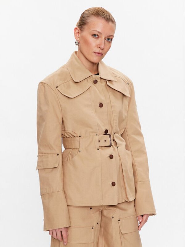 Remain Remain Преходно яке Canvas 5001692546 Бежов Oversize