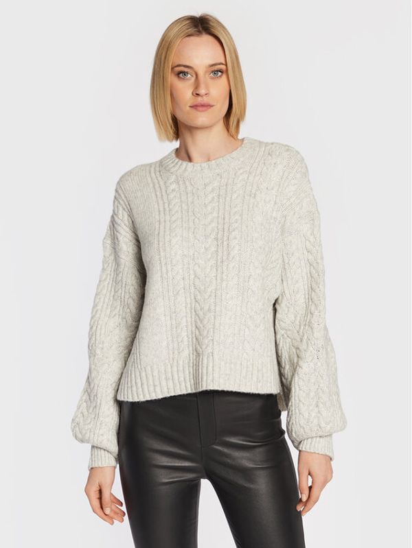 Remain Remain Пуловер Dreah RM1654 Сив Relaxed Fit