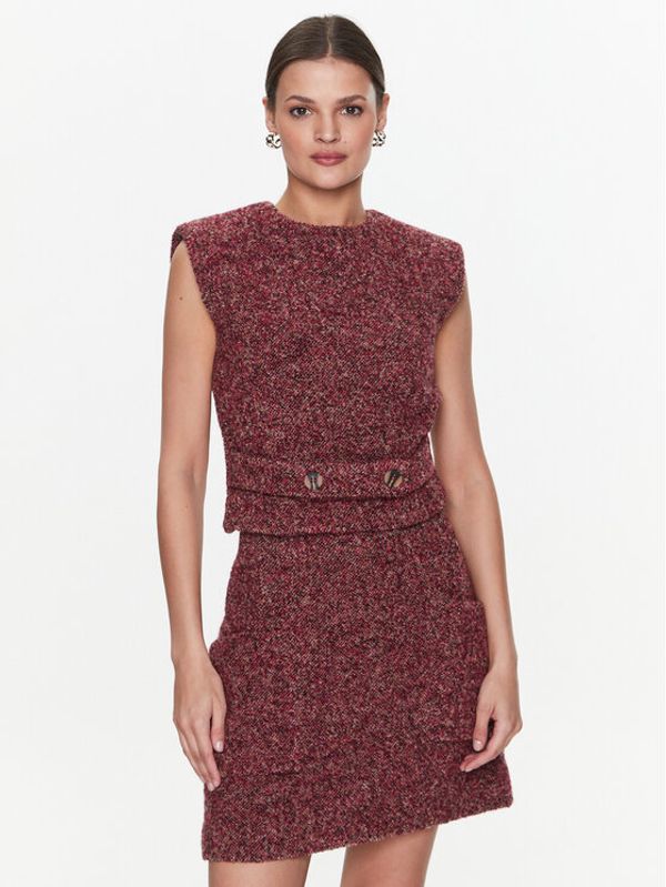 Remain Remain топ Cilie RM1840 Бордо Regular Fit