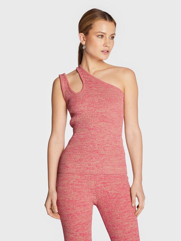 Remain Remain топ Jeanne Knit RM1676 Розов Slim Fit