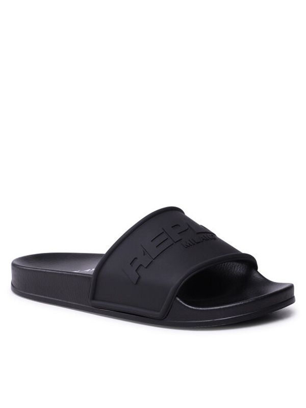 Replay Replay Чехли Up Emboss GMF1A .000.C0042S Черен