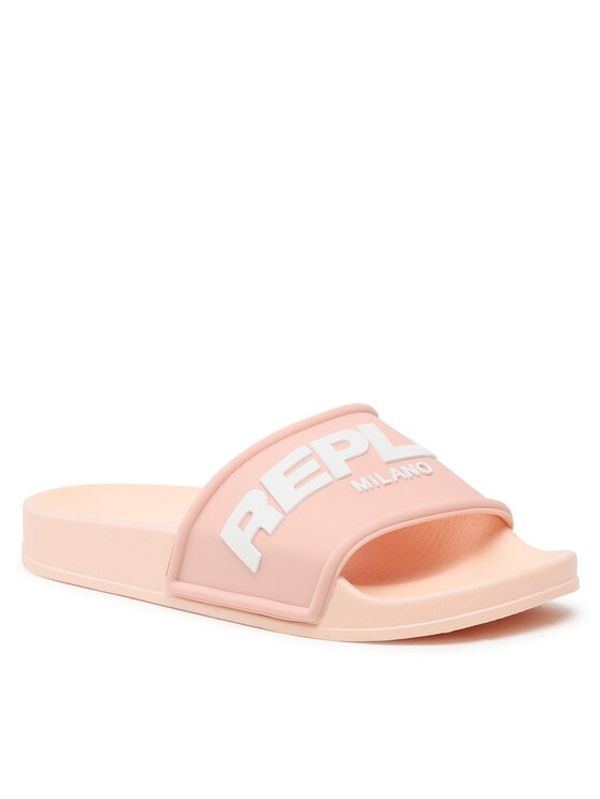 Replay Replay Чехли Up W Emboss GWF1B .000.C0026S Розов