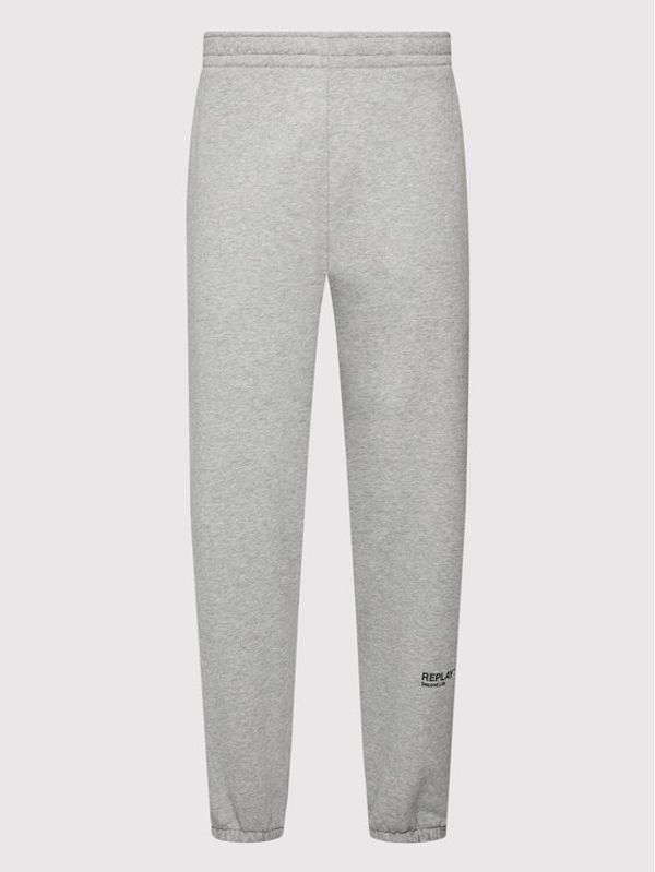 Replay Replay Долнище анцуг M9838.000.23040P Сив Regular Fit