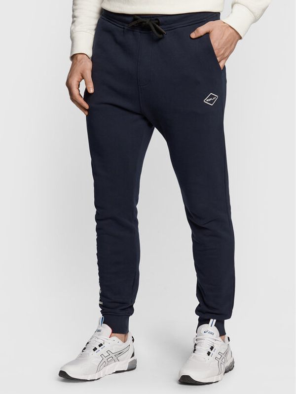 Replay Replay Долнище анцуг M9911.000.21842 Тъмносин Regular Fit