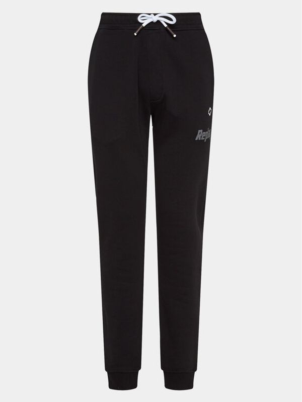 Replay Replay Долнище анцуг M9966.000.21842 Черен Regular Fit