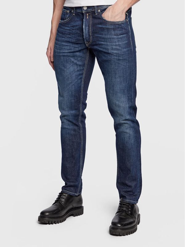 Replay Replay Дънки M1008.000.285 Тъмносин Regular Fit