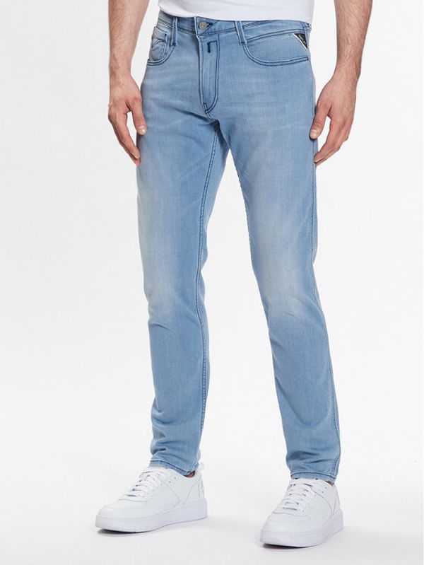 Replay Replay Дънки M914Y.000.41A Син Slim Fit
