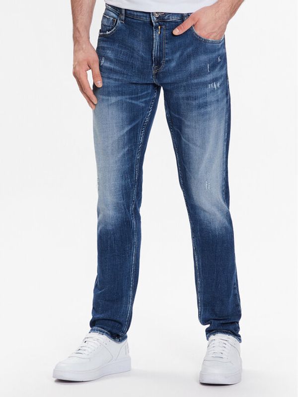 Replay Replay Дънки Mickym M1021Q.000.141 Син Slim Tapered Fit