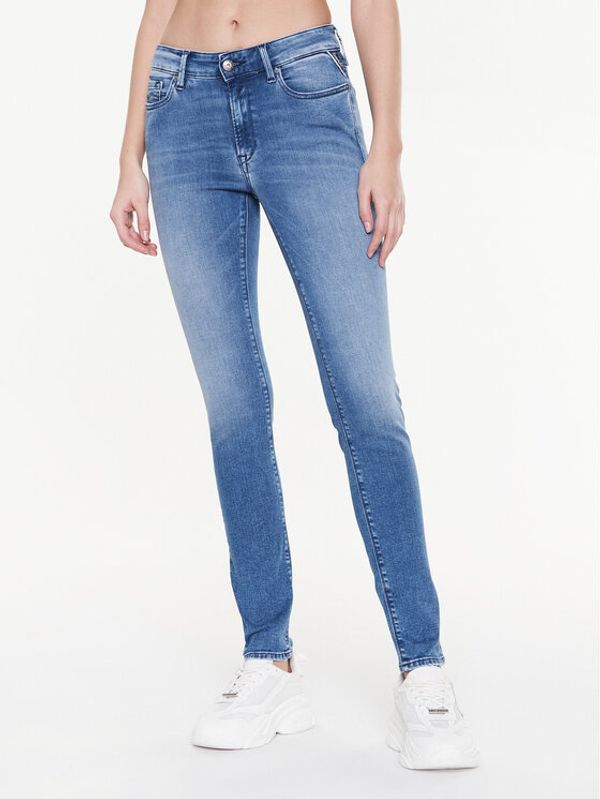 Replay Replay Дънки WHW689.000.93A Син Skinny Fit