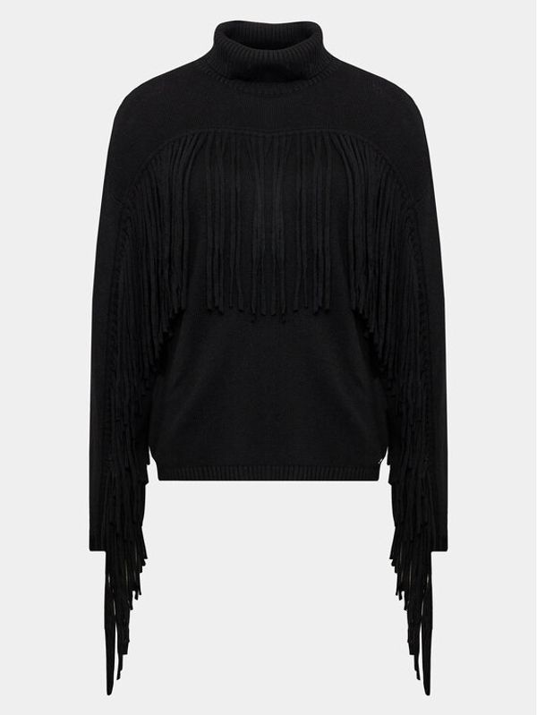 Replay Replay Поло DK3557.000.G23138B Черен Relaxed Fit