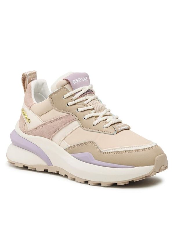 Replay Replay Сникърси GWS4V.000.C0008T Бежов