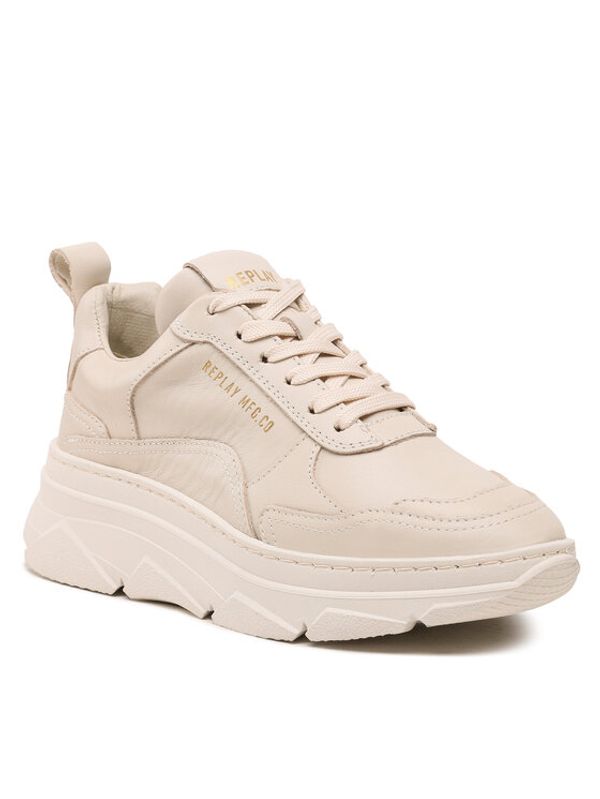 Replay Replay Сникърси Sharon GWS8R.000.C0001L Екрю