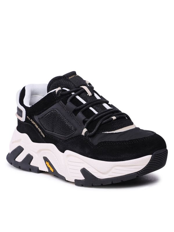 Replay Replay Сникърси Solar Monde GWS7O.000.C0001L Черен