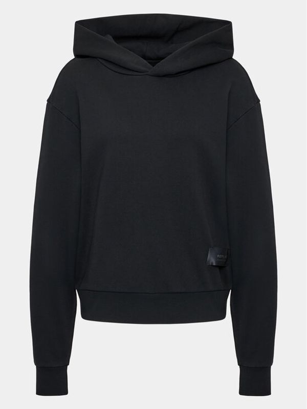 Replay Replay Суитшърт W3711H.000.23614P Черен Relaxed Fit