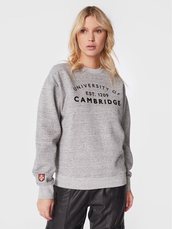 Replay Replay Суитшърт W3748.000.22604 Сив Regular Fit