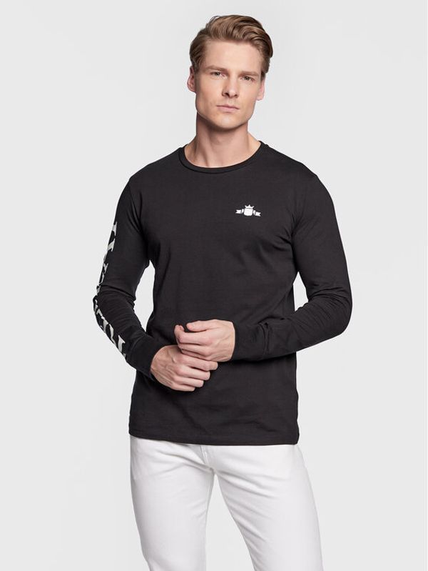 Replay Replay Тениска с дълъг ръкав M6474.000.22980P Черен Regular Fit