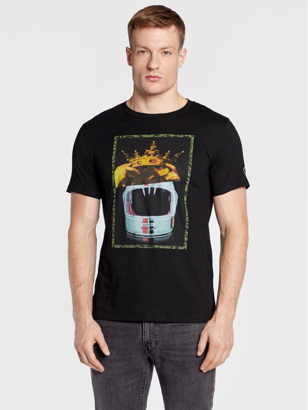 Replay Replay Тишърт M6257.000.2660 Черен Regular Fit