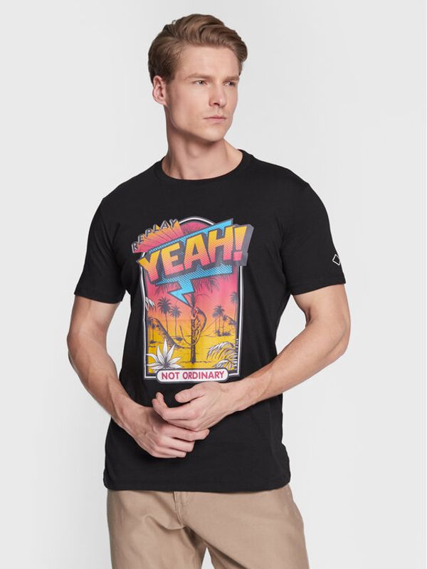 Replay Replay Тишърт M6465.000.2660 Черен Regular Fit