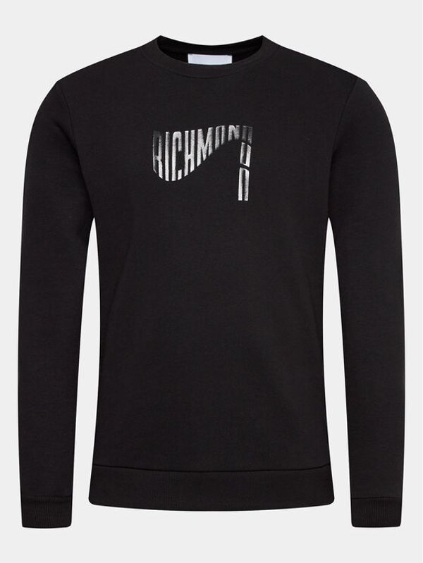 Richmond X Richmond X Суитшърт UMA23024FE Черен Regular Fit