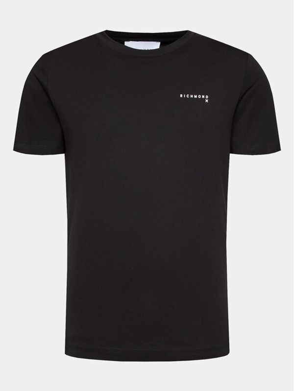 Richmond X Richmond X Тишърт UMA23003TS Черен Regular Fit