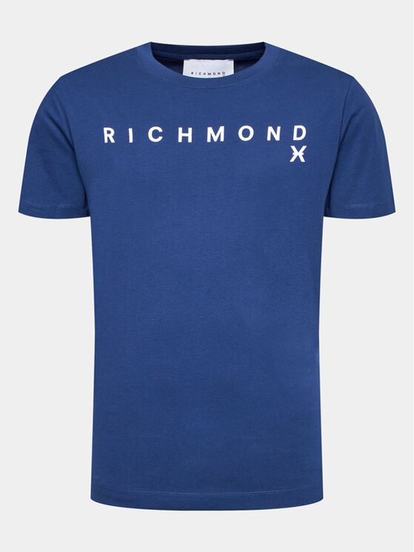 Richmond X Richmond X Тишърт UMA23082TS Тъмносин Regular Fit