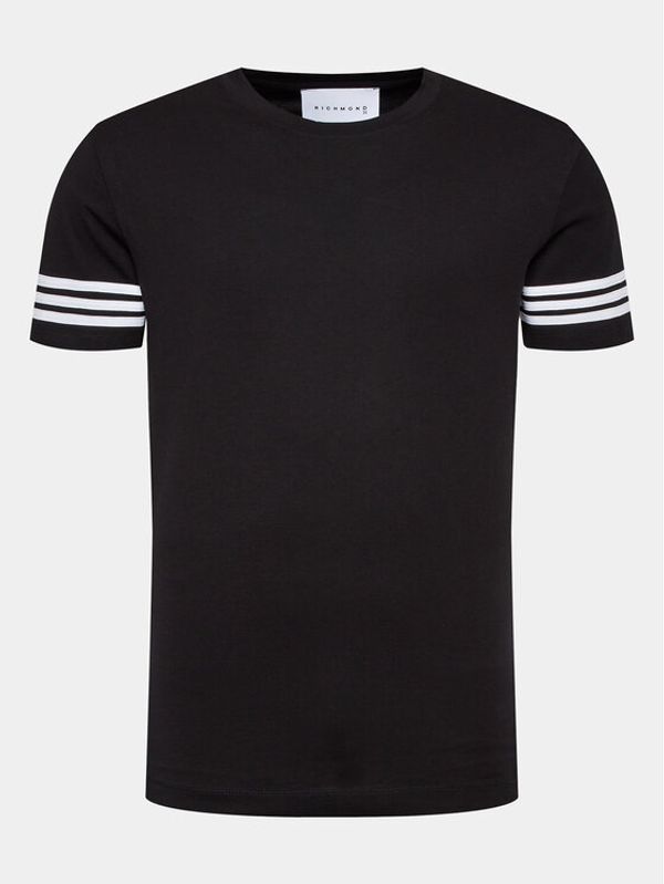 Richmond X Richmond X Тишърт UMA23119TS Черен Regular Fit