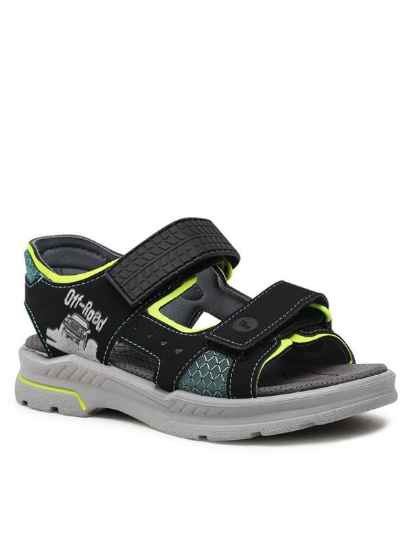 Ricosta Ricosta Сандали Road 50 6300702/090 S Черен