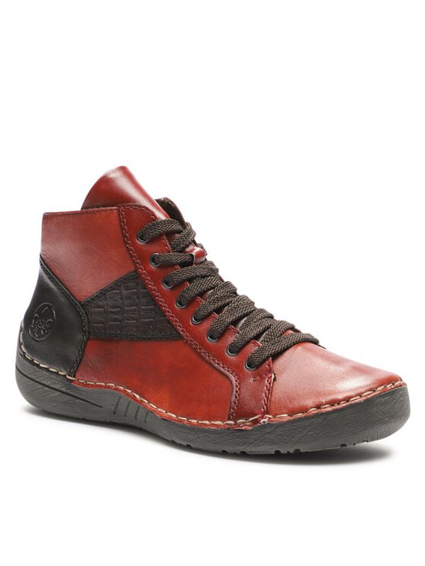 Rieker Rieker Боти 52512-38 Червен