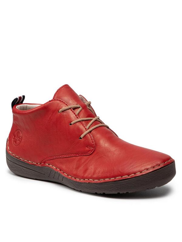 Rieker Rieker Боти 52522-33 Червен