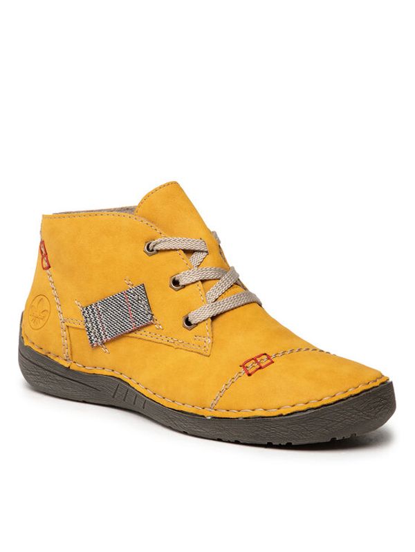 Rieker Rieker Боти 52543-69 Жълт