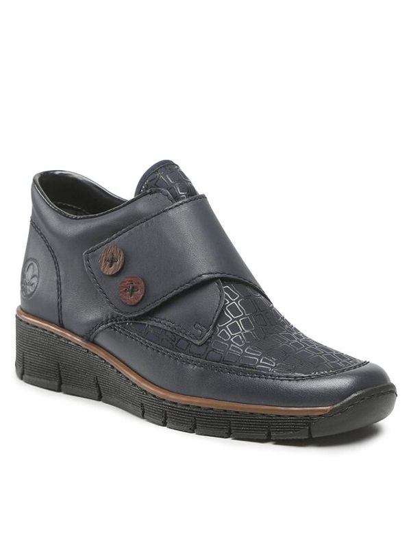 Rieker Rieker Боти 53760-14 Тъмносин