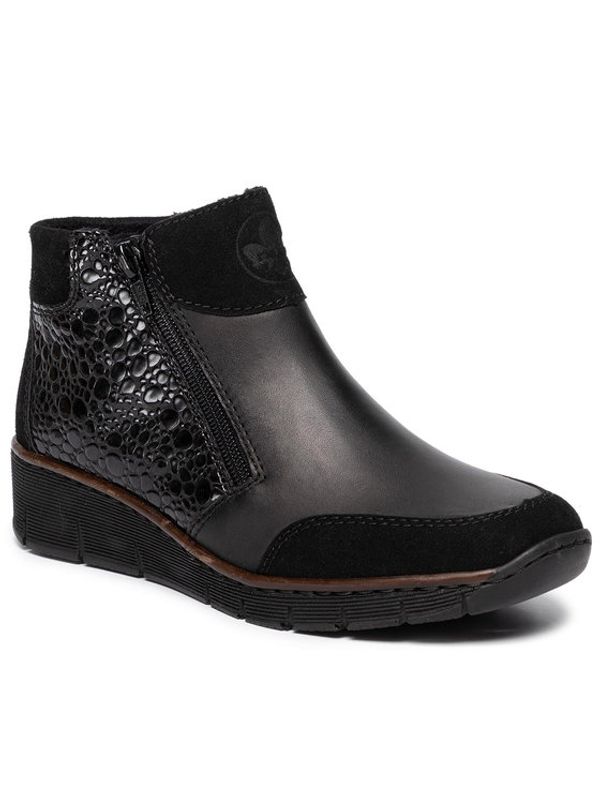 Rieker Rieker Боти 53782-00 Черен