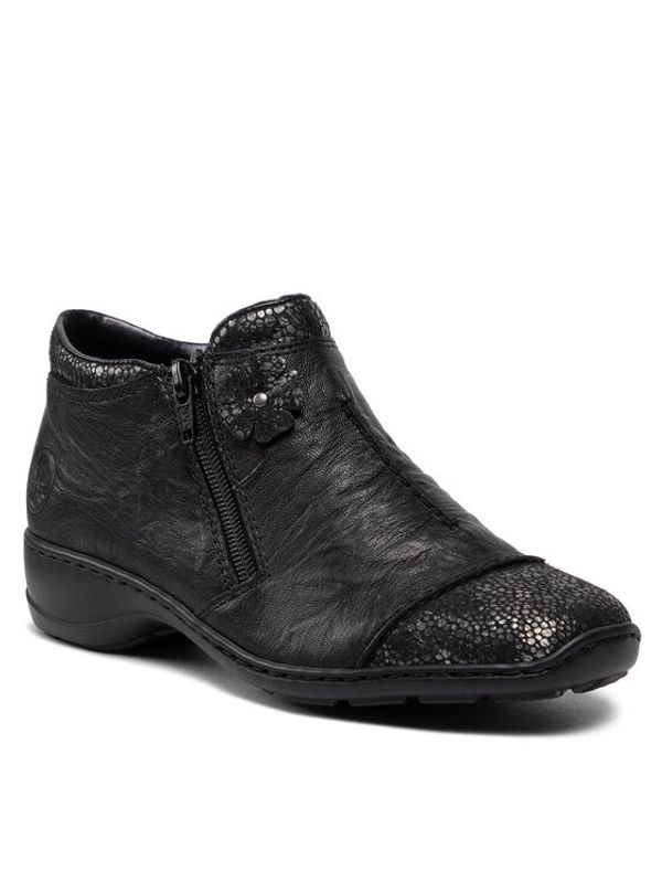 Rieker Rieker Боти 58388-01 Черен