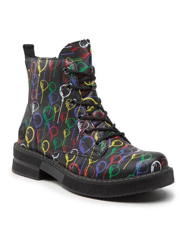 Rieker Rieker Боти 72010-91 Черен