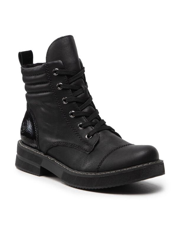Rieker Rieker Боти 72014-00 Черен