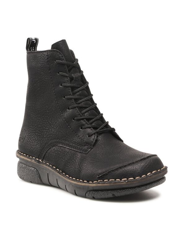 Rieker Rieker Боти 73310-00 Черен