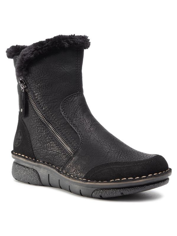 Rieker Rieker Боти 73371-00 Черен