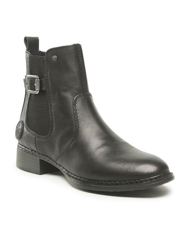 Rieker Rieker Боти 73485-00 Черен